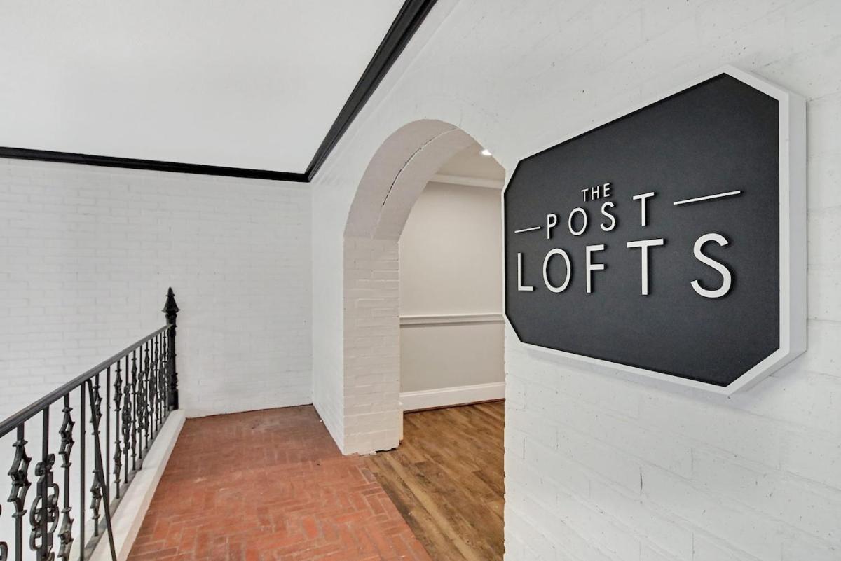 Eagle Exec Loft In Downtown Statesboro Apartment Luaran gambar