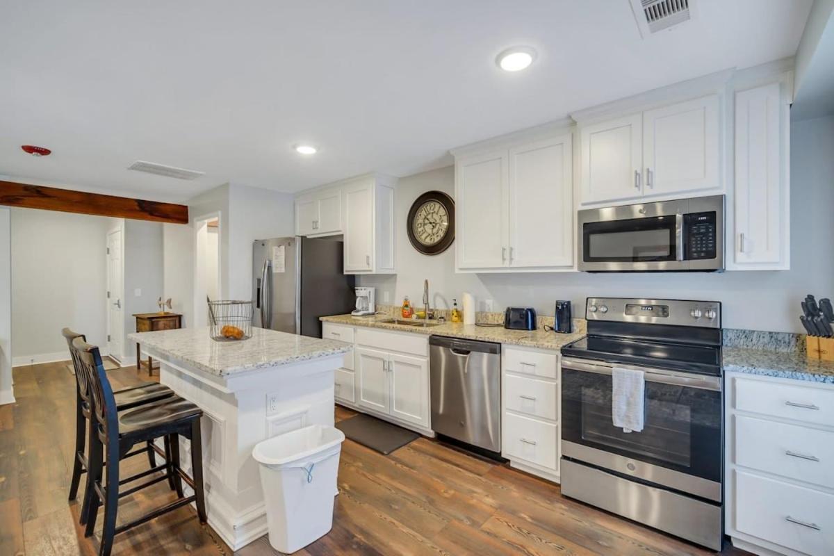 Eagle Exec Loft In Downtown Statesboro Apartment Luaran gambar