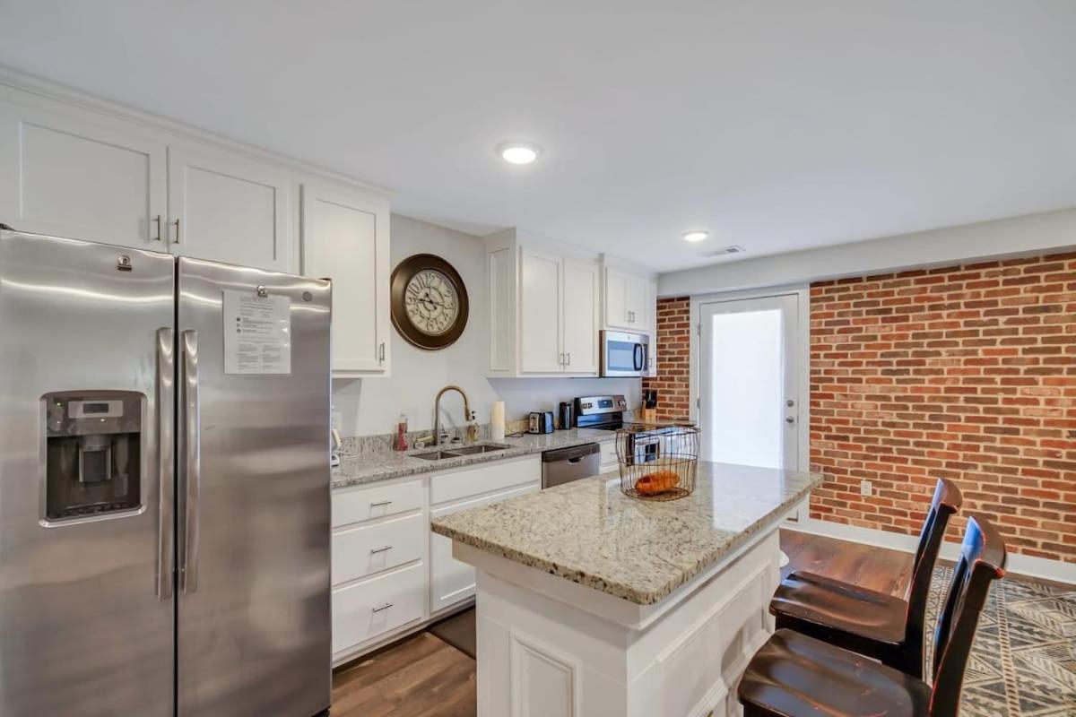 Eagle Exec Loft In Downtown Statesboro Apartment Luaran gambar