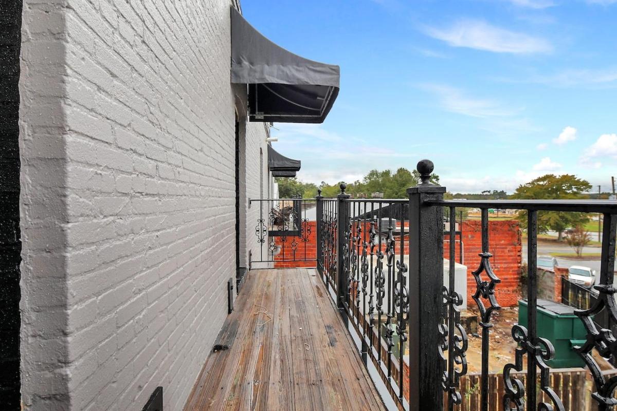 Eagle Exec Loft In Downtown Statesboro Apartment Luaran gambar