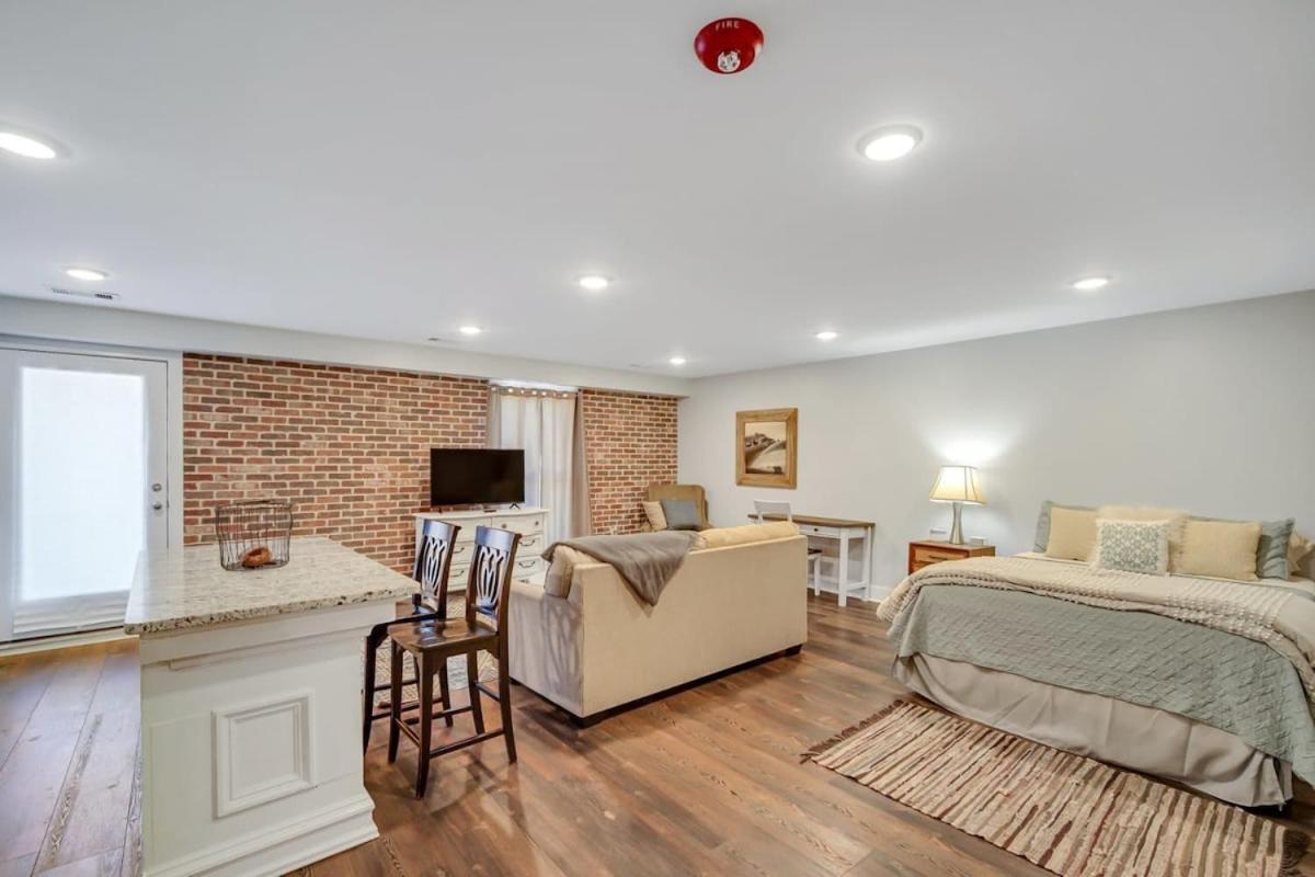 Eagle Exec Loft In Downtown Statesboro Apartment Luaran gambar